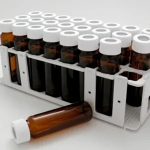 40 mL Amber (MeHg) Certified Autosampler Vials - 72 count.
