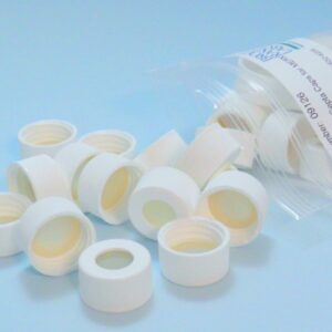 Replacement Septa Caps in a bag.